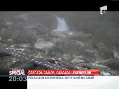 OBSERVATOR SPECIAL: Cascada Cailor, cascada legendelor