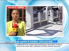 Noi audieri in dosarul copilului ucis de caini