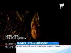 Madalina Ghenea apare in filmul "Dom Hemingway"