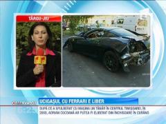 Adrian Cocoana, Ucigasul cu Ferrari, este un om liber