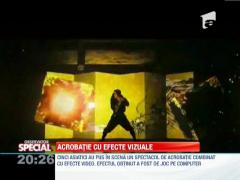 OBSERVATOR SPECIAL: Acrobatie cu efecte video