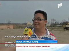 Taifunul Usagi face noi victime in China si Filipine