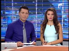 Bloc evacuat, dupa ce o femeie din Arad si-a incendiat apartamentul