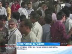 Cutremur puternic in sud-vestul Pakistanului