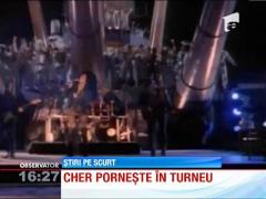 Cher, din nou in turneu