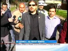 Deputatul Remus Cernea, victima sustinatorilor proiectului Rosia Montana