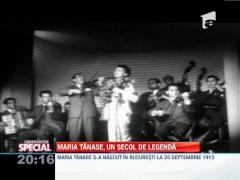 OBSERVATOR SPECIAL: Maria Tanase, un secol de legenda