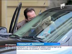 Arnold Schwarzenegger, surprins in ipostaze tandre cu noua iubita