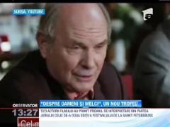 "Despre oameni si melci", un nou trofeu