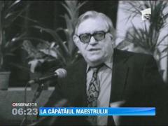 Regizorul Geo Saizescu va fi inmormantat in cimitirul Manastirii Cernica