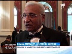 Nicolae Feraru, un roman celebru in America