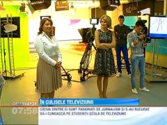 In culisele televiziunii