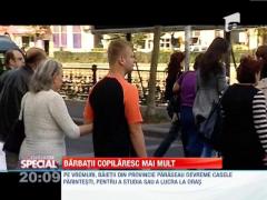 OBSERVATOR SPECIAL: Barbatii copilaresc mai mult