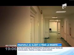 UPDATE! Ancheta in cazul tinerei care a murit dupa ce a luat un cocktail cu prafuri de slabit