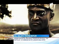 Gerard Butler, personaj malefic in filmul "Zeii Egiptului"