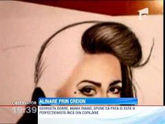 Diana Dobre, o tanara talentata la desen, dar macinata de o boala incurabila