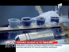 OBSERVATOR SPECIAL:Tatuajele colorate ne pot imbolnavi!