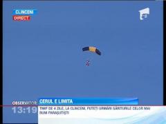 Timp de patru zile, la Clinceni, se pot face salturi de toate tipurile