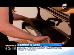 Alexandra Dariescu, prima persoana din Romania care a urcat pe scena Royal Albert Hall