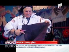 OBSERVATOR SPECIAL: Ultimul opincar de pe meleagurile noastre