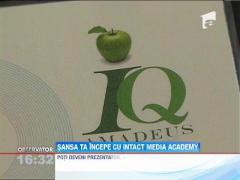Peste 70 de absolventi ai cursurilor Intact Media Academy lucreaza, in acest moment, in domeniu