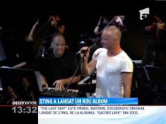 Sting a lansat un nou album
