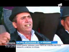 Galeria "Avantul Barsana" a facut un spectacol popular in tribune