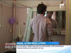 Dupa cateva decenii, barba este din nou la moda in Franta!