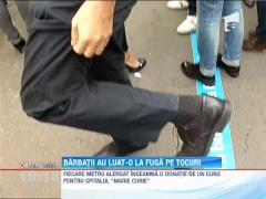 Maraton la "Femei pe Matasari"