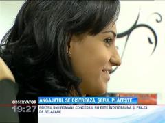 Concediu pe banii angajatorului