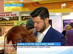 Bianca Dragusanu si Victor Slav s-au casatorit