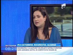 6 octombrie: Maratonul International Bucuresti