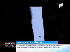 Cascadorie la limita