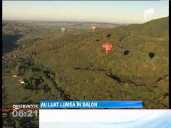 Festivalul baloanelor cu aer cald