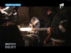 Ingropat de viu intr-un sant adanc de trei metri