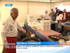 Festival Gastronomic in Deva