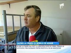 Proba de foc la cazarea in camine