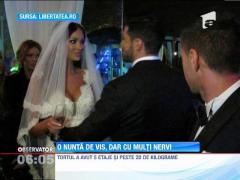 Bianca Dragusanu si-a iesit din minti la valsul mirilor