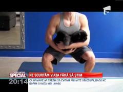 SPECIAL! Lista lucrurilor care ne scurteaza viata