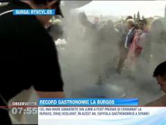 Cel mai lung sangerete din lume