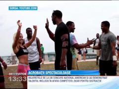 Acrobatii spectaculoase in Florida