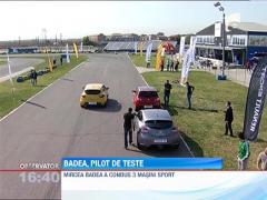 Mircea Badea, pilot de teste