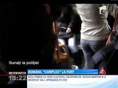 Politistii sibieni au simulat un jaf in mijloacele de transport