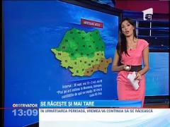 Vremea continua sa se raceasca