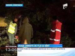 Constanta chinuita de ploi si vant