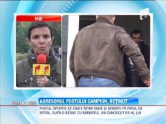 Agresorul tanarului campion la atletism care este in coma, retinut pentru 24 de ore