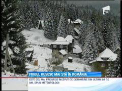 Scoateti hainele groase din dulap! Urmeaza trei zile reci