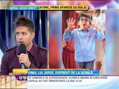 Jorge face un apel catre constanteni, pentru gasirea finutului sau, Miky