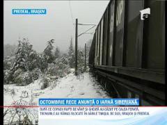 Inceputul lui octombrie a lovit Romania cu cod galben de furtuni, ninsoare si viscol