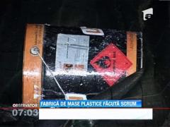 O fabrica de mase plastice s-a facut scrum